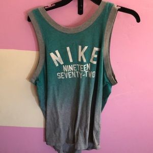 Nike tank top